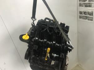 Motor van een Renault Clio III (BR/CR) 1.2 16V 75 2008