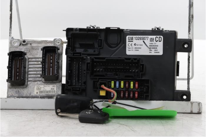 Used Engine management computer Opel Corsa D 1.2 16V Price € 250,00 Margin scheme offered by Snuverink Autodemontage