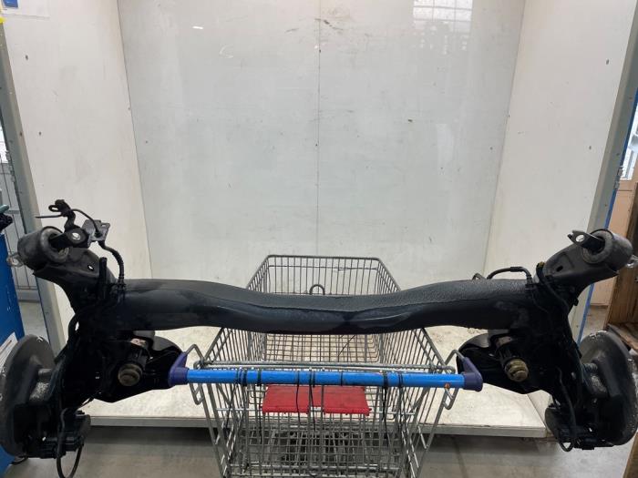 Gebrauchte Hinterachse Vorderradantrieb Citroen C4 Picasso (3D/3E) 1.2 12V PureTech 130 Preis € 106,25 Margenregelung angeboten von Snuverink Autodemontage
