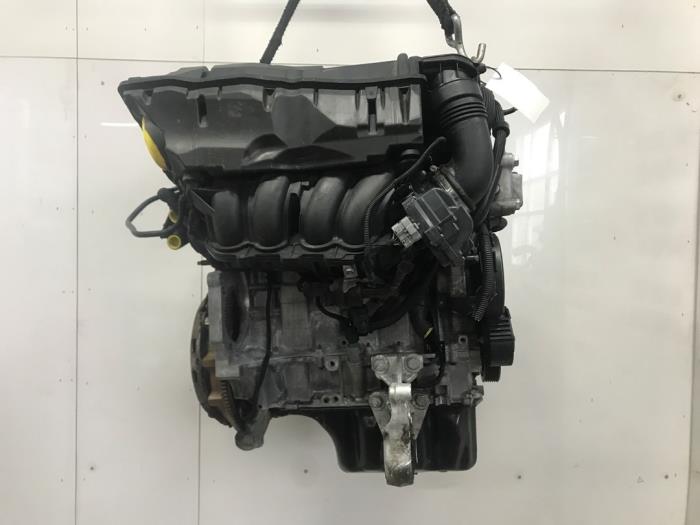 Motor van een Peugeot 3008 I (0U/HU) 1.6 VTI 16V 2010