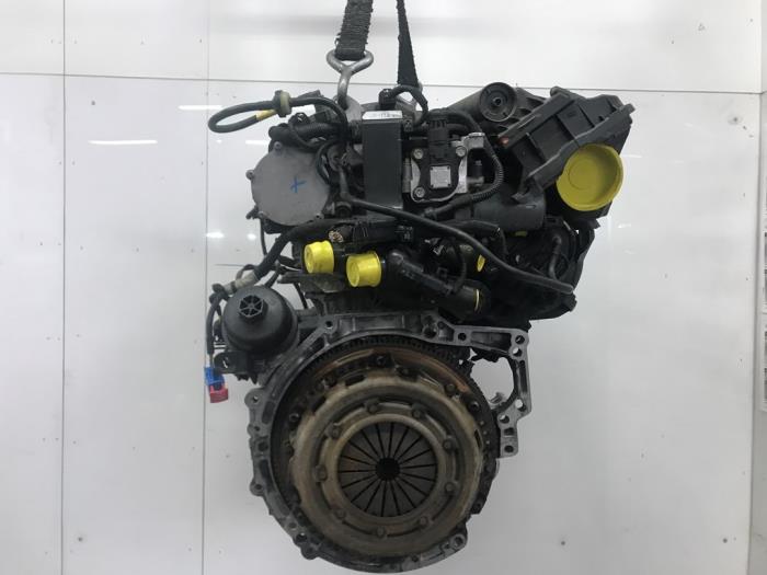 Motor van een Peugeot 3008 I (0U/HU) 1.6 VTI 16V 2010