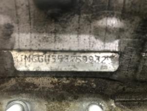 Motor van een Peugeot 3008 I (0U/HU) 1.6 VTI 16V 2010