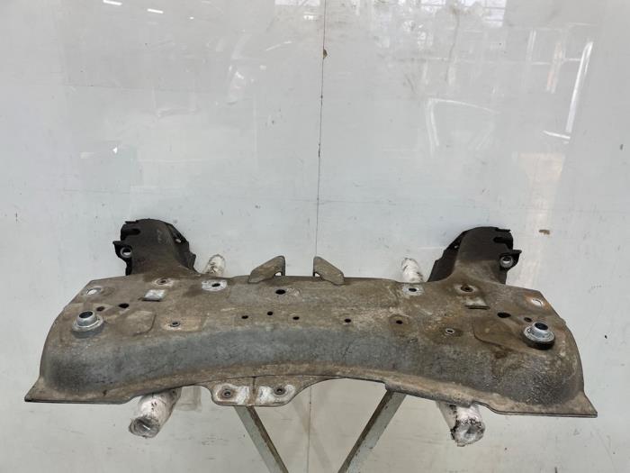 Usagé Faux châssis Renault Clio IV (5R) 1.2 TCE 16V GT EDC Prix € 50,00 Règlement à la marge proposé par Snuverink Autodemontage