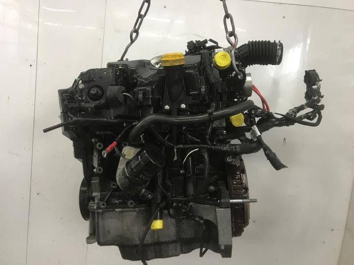 Silnik Renault Clio IV Estate/Grandtour (7R), 2012 / 2021 1.5 Energy dCi 90 FAP, Kombi, 4Dr, Diesel, 1.461cc, 66kW (90pk), FWD, K9K608; K9KB6, 2012-11 / 2021-08, 7RFL; 7RJL; 7RPL; 7RRL; 7RSL (Używany)
