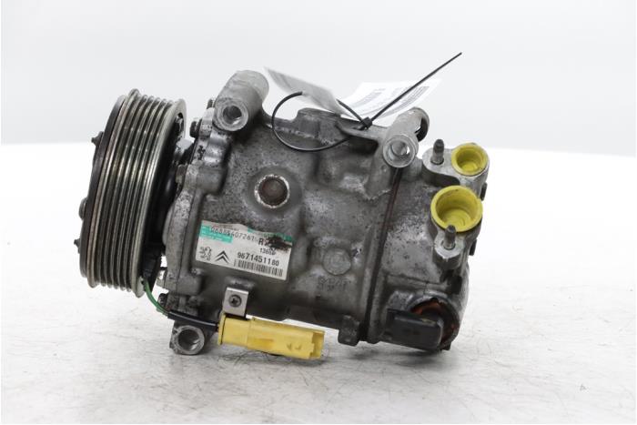 Gebrauchte Klimapumpe Peugeot 508 (8D) 2.0 Hybrid4 16V Preis € 225,00 Margenregelung angeboten von Snuverink Autodemontage