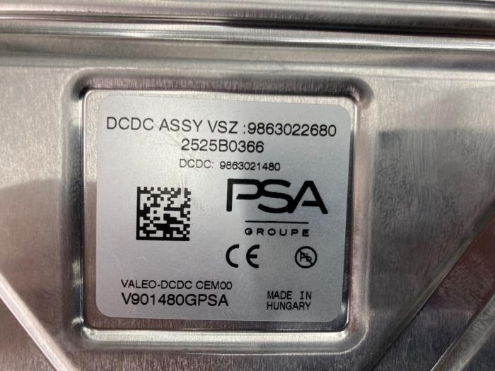 Używane DC/CD konwertor Fiat Grande Panda (325) 1.2 Hybrid Cena € 484,00 Z VAT oferowane przez Snuverink Autodemontage
