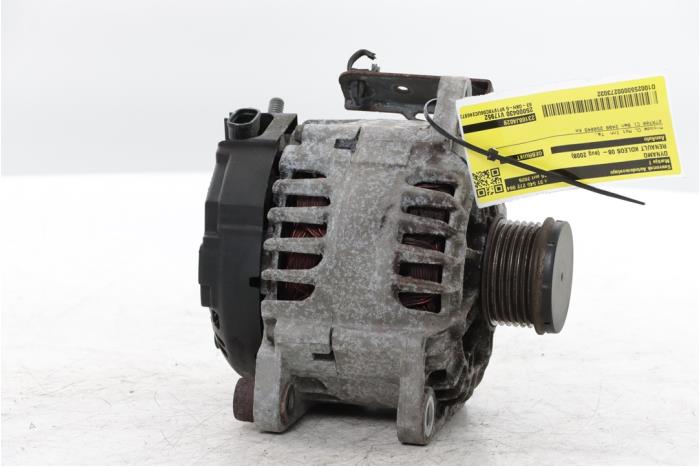 Dynamo from a Renault Koleos I 2.5 16V 2008