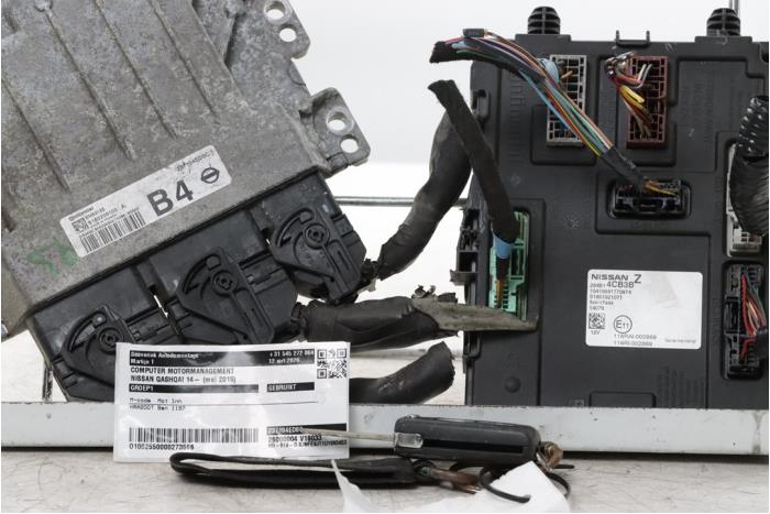 Used Engine management computer Nissan Qashqai (J11) 1.2 DIG-T 16V Price € 300,00 Margin scheme offered by Snuverink Autodemontage