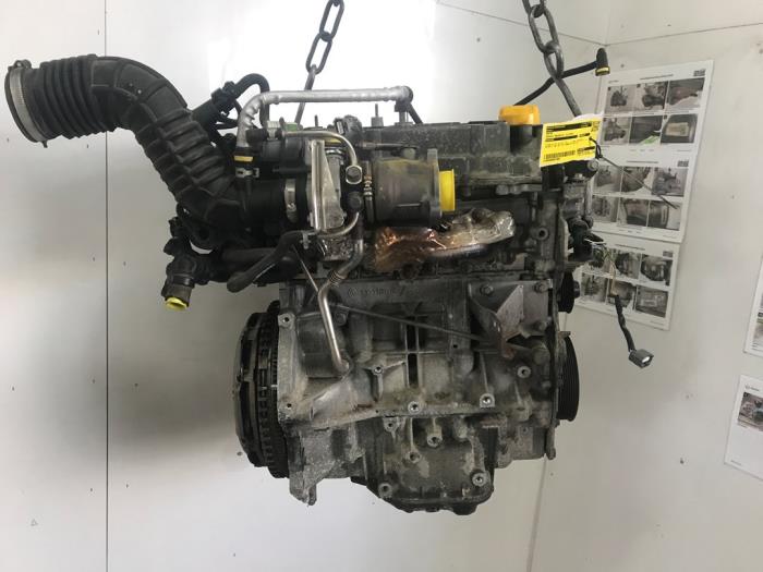 Używane Silnik Renault Kadjar (RFEH) 1.2 Energy TCE 130 Cena € 2.500,00 Procedura marży oferowane przez Snuverink Autodemontage