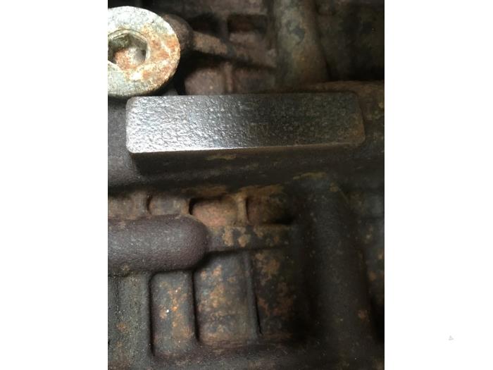 Engine from a Peugeot Boxer (U9) 2.2 HDi 110 Euro 5 2013