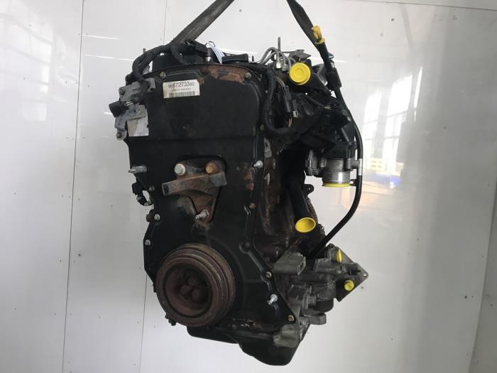 Engine from a Peugeot Boxer (U9) 2.2 HDi 110 Euro 5 2013