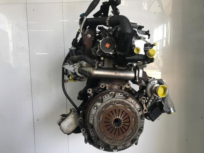 Engine from a Peugeot Boxer (U9) 2.2 HDi 110 Euro 5 2013
