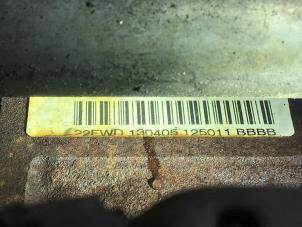Engine from a Peugeot Boxer (U9) 2.2 HDi 110 Euro 5 2013