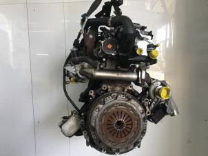 Engine from a Peugeot Boxer (U9) 2.2 HDi 110 Euro 5 2013