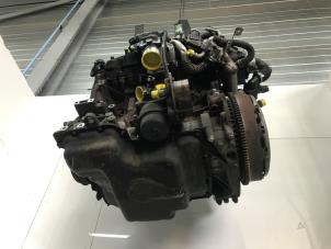 Engine from a Peugeot Boxer (U9) 2.2 HDi 110 Euro 5 2013
