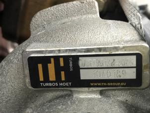 Engine from a Peugeot Boxer (U9) 2.2 HDi 110 Euro 5 2013