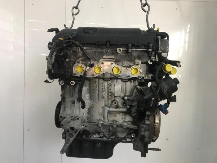 Used Engine Peugeot 207/207+ (WA/WC/WM) 1.6 16V VTi Price € 1.550,00 Margin scheme offered by Snuverink Autodemontage