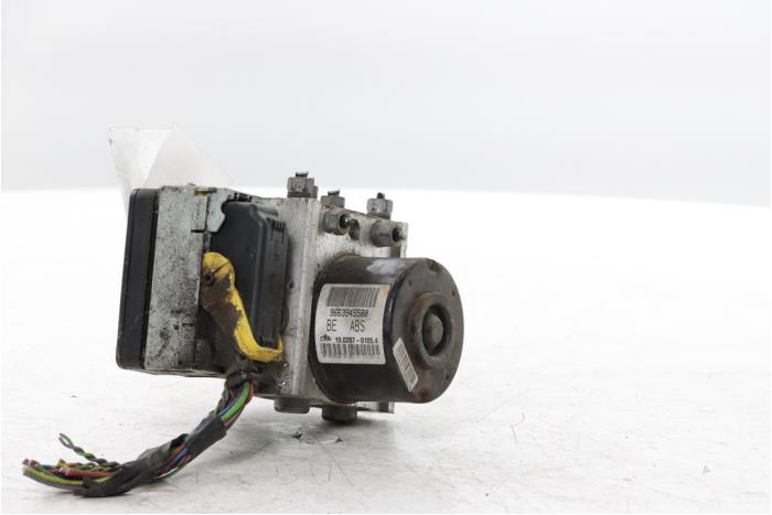 Begagnade ABS-pump Peugeot 207 CC (WB) 1.6 16V Pris € 175,00 Marginaltabell erbjuds av Snuverink Autodemontage