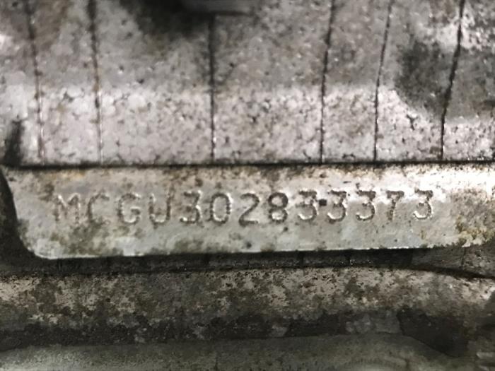 Motor van een Peugeot 207 CC (WB) 1.6 16V 2008