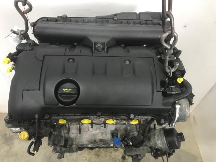 Motor van een Peugeot 207 CC (WB) 1.6 16V 2008