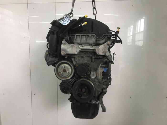 Motor van een Peugeot 207 CC (WB) 1.6 16V 2008