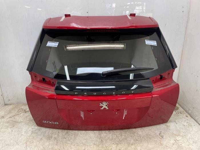 Używane Tylna klapa Peugeot 2008 (UD/UK/UR/US/UX) 1.2 VTi 12V PureTech 130 Cena € 550,00 Procedura marży oferowane przez Snuverink Autodemontage