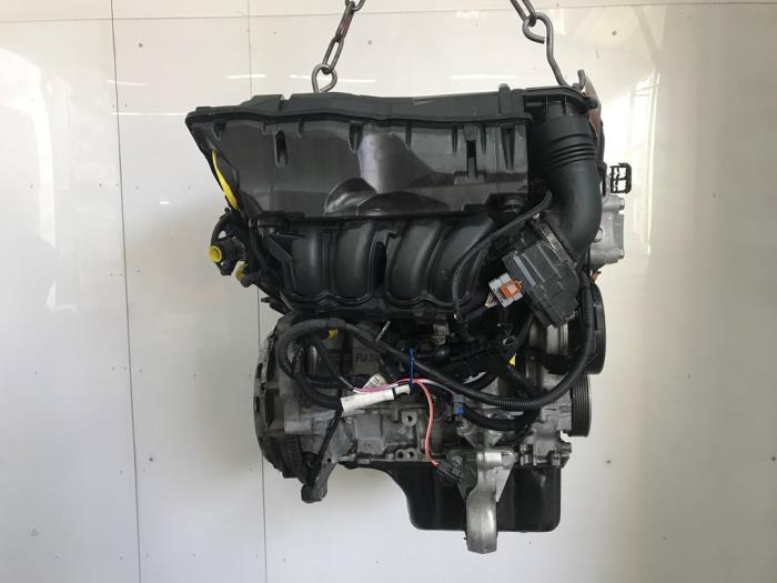 Engine from a Citroën DS4 (NX) 1.6 16V VTi 120 2014