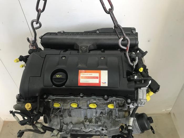Engine from a Citroën DS4 (NX) 1.6 16V VTi 120 2014