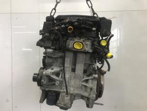 Engine from a Peugeot 208 I (CA/CC/CK/CL) 1.2 Vti 12V PureTech 82 2014