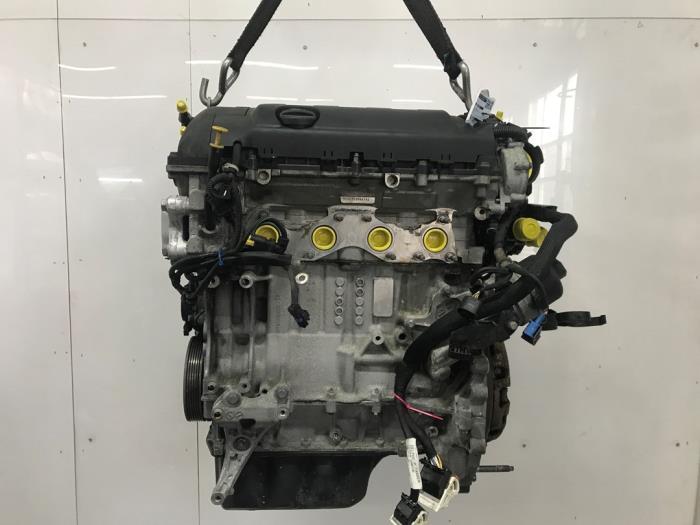 Used Engine Peugeot 208 I (CA/CC/CK/CL) 1.6 Vti 16V Price € 1.450,00 Margin scheme offered by Snuverink Autodemontage