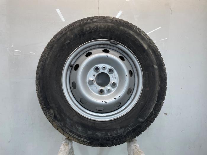 Używane Obrecz Fiat Ducato (250) 2.3 D 140 Multijet AdBlue Cena € 151,25 Z VAT oferowane przez Snuverink Autodemontage