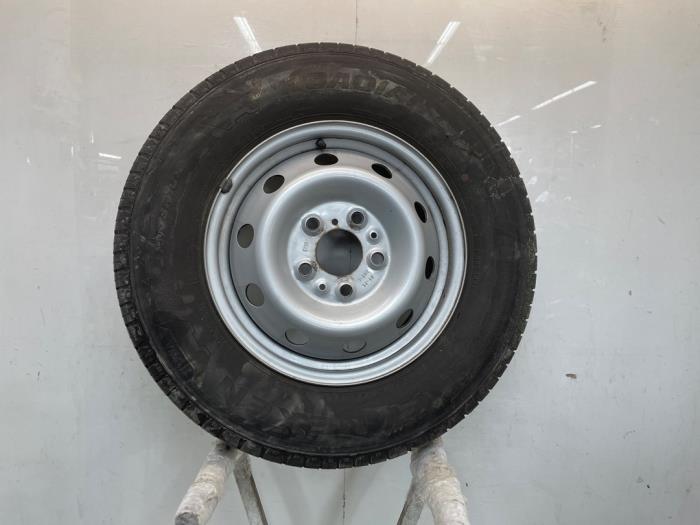 Używane Obrecz Fiat Ducato (250) 2.3 D 140 Multijet AdBlue Cena € 151,25 Z VAT oferowane przez Snuverink Autodemontage