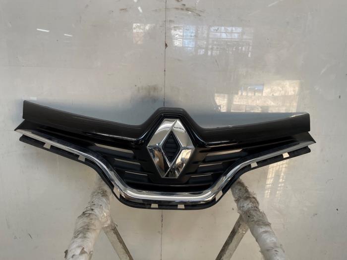 Używane Grill Renault Captur I (2R) 1.2 TCE 16V EDC Cena € 70,00 Procedura marży oferowane przez Snuverink Autodemontage