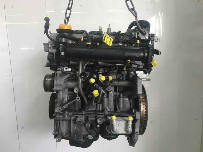 Używane Silnik Renault Captur I (2R) 1.2 TCE 16V EDC Cena € 2.500,00 Procedura marży oferowane przez Snuverink Autodemontage