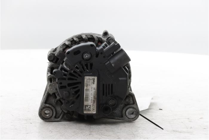 Dynamo Peugeot 2008 (CU), 2013 / 2019 1.2 Vti 12V PureTech 82, MPV, Bensin, 1.199cc, 60kW (82pk), FWD, EB2F; HMZ, 2013-03 / 2018-12, CUHMZ (Begagnad)