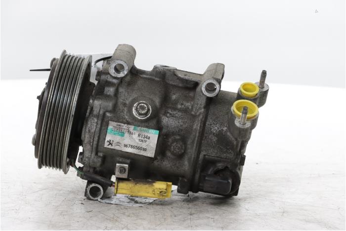 Gebrauchte Klimapumpe Peugeot 2008 (CU) 1.6 VTI 16V Preis € 150,00 Margenregelung angeboten von Snuverink Autodemontage