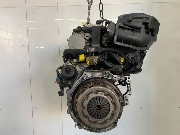Motor van een Peugeot 2008 (CU) 1.6 VTI 16V 2014