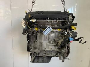 Motor van een Peugeot 2008 (CU) 1.6 VTI 16V 2014