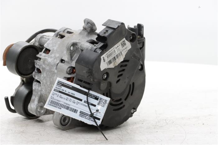 Dynamo van een Peugeot 508 (F3/FB/FH/FP) 1.6 16V Hybrid 225 2022