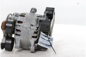 Dynamo van een Peugeot 508 (F3/FB/FH/FP) 1.6 16V Hybrid 225 2022