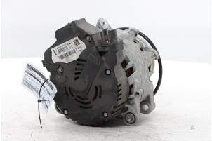 Dynamo van een Peugeot 508 (F3/FB/FH/FP) 1.6 16V Hybrid 225 2022
