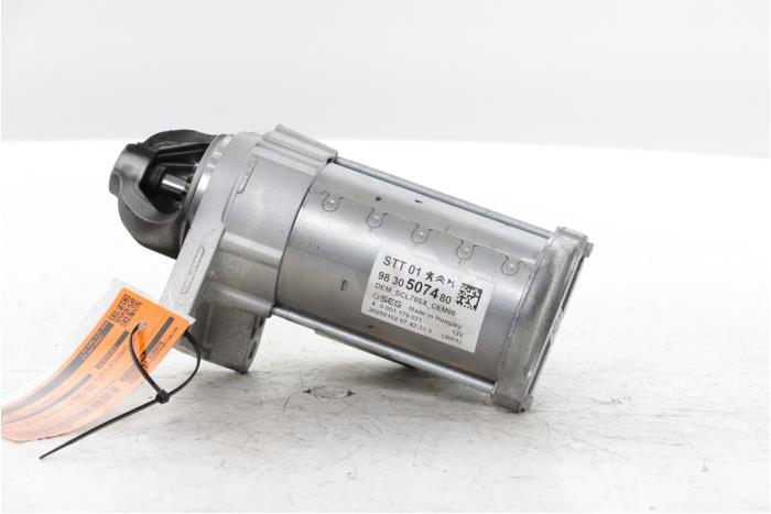 Gebrauchte Anlasser Citroen C3 (CB/CC) 1.2 PureTech 100 Preis € 72,60 Mit Mehrwertsteuer angeboten von Snuverink Autodemontage