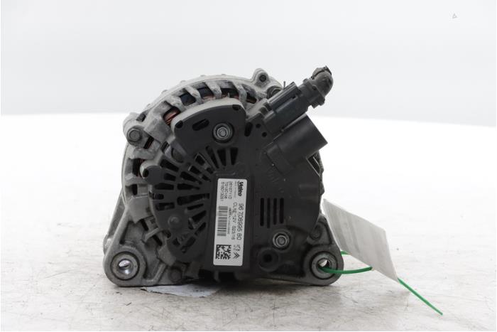 Dynamo Peugeot 2008 (CU), 2013 / 2019 1.2 12V e-THP PureTech 110, MPV, Bensin, 1.199cc, 81kW (110pk), FWD, EB2DT; HNZ, 2015-01 / 2019-12, CUHNZ (Begagnad)