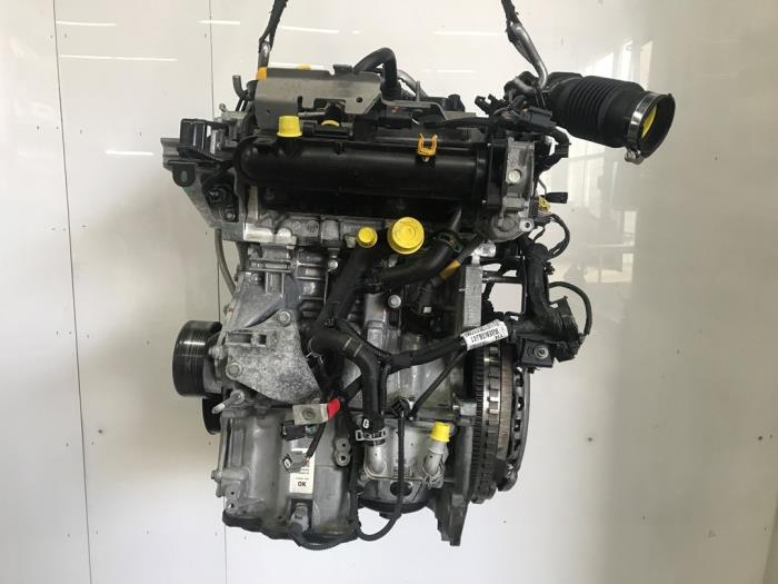 Usagé Moteur Renault Clio V (RJAB) 1.0 TCe 90 12V Prix € 1.650,00 Règlement à la marge proposé par Snuverink Autodemontage