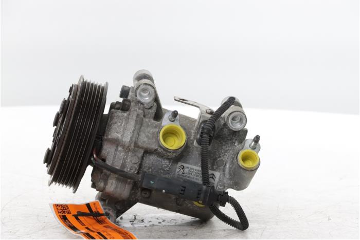 Usagé Compresseur de clim Citroen Jumpy 2.0 Blue HDI 145 Prix € 181,50 Prix TTC proposé par Snuverink Autodemontage
