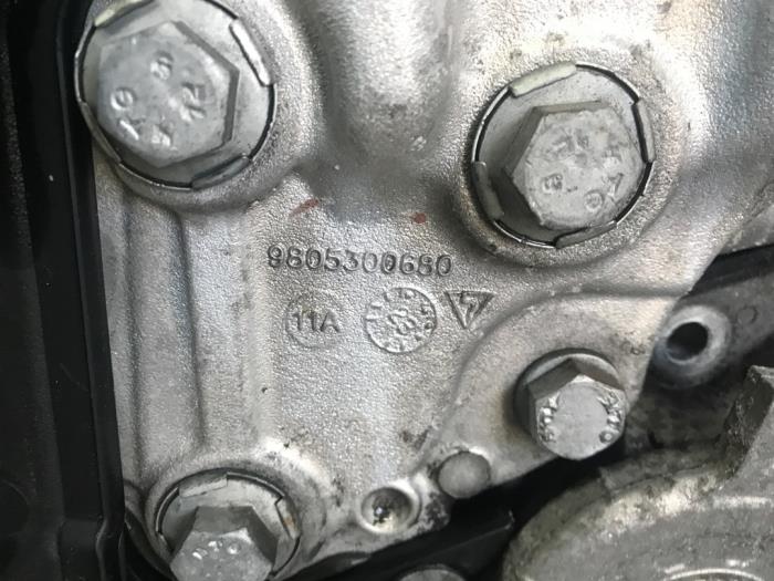 Engine from a Citroën Jumpy 2.0 Blue HDI 145 2023