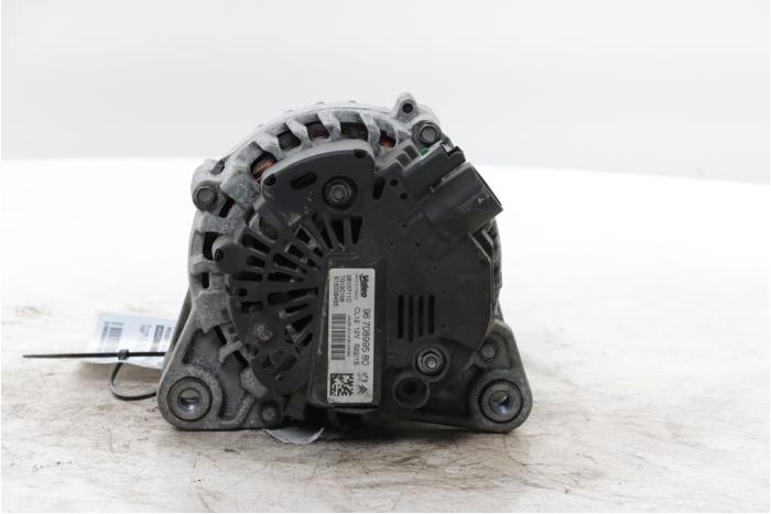Dynamo Peugeot 308 SW (L4/L9/LC/LJ/LR), 2014 / 2021 1.2 12V e-THP PureTech 130, Kombi, 4 dörrar, Bensin, 1.199cc, 96kW (131pk), FWD, EB2DTS; HNY, 2014-03 / 2021-06, LRHNY (Begagnad)