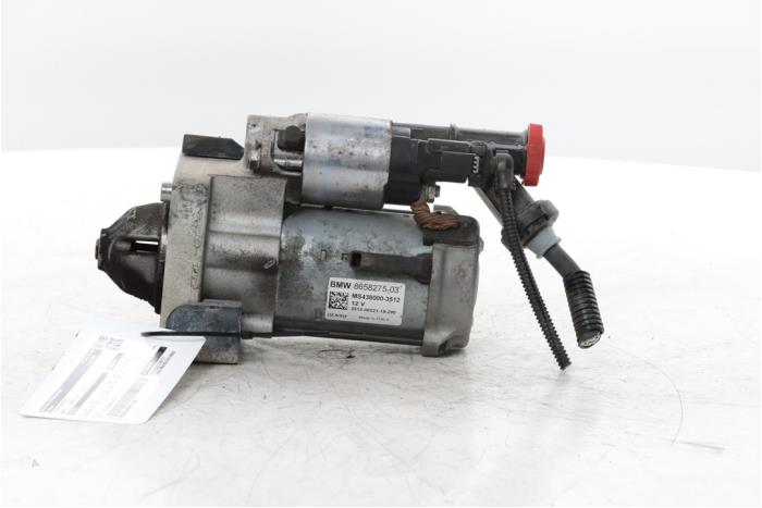 Gebrauchte Anlasser BMW 1 serie (F40) 118i 1.5 TwinPower 12V Preis € 105,00 Margenregelung angeboten von Snuverink Autodemontage