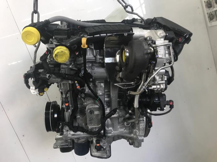 Motor van een Opel Corsa F (UB/UH/UP) 1.2 Turbo 12V 110 Hybrid 2026