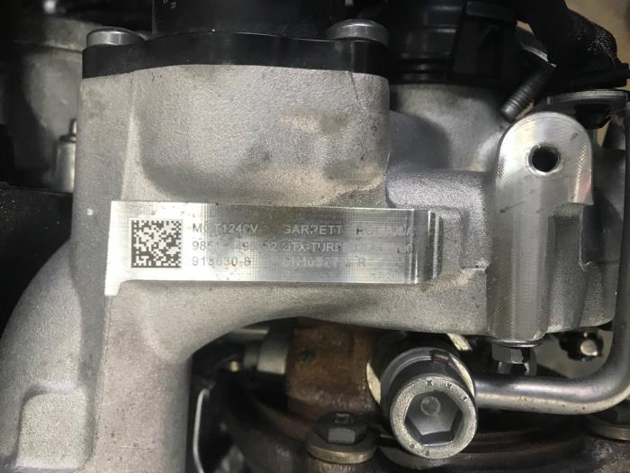 Motor van een Opel Corsa F (UB/UH/UP) 1.2 Turbo 12V 110 Hybrid 2026